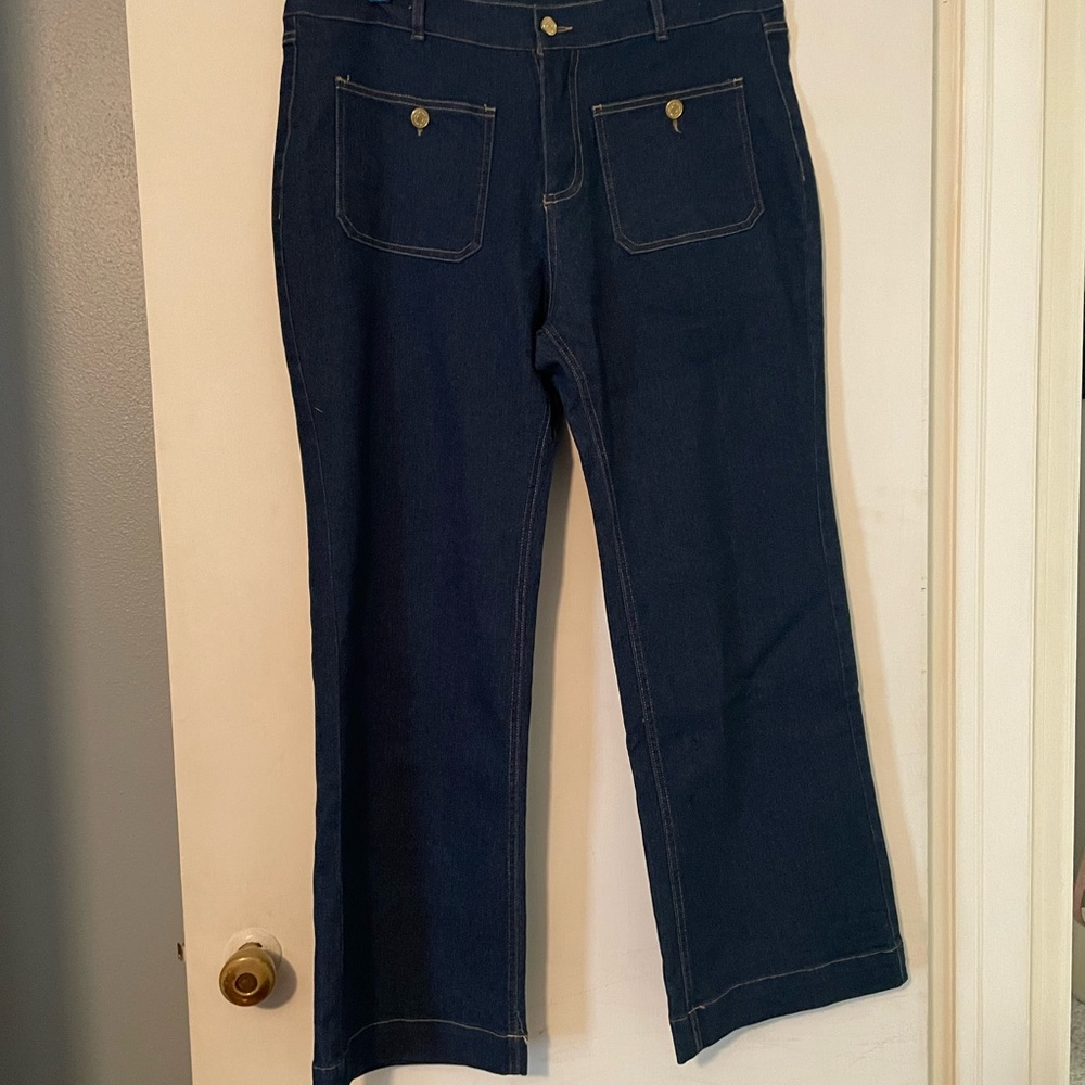 Oprah favorite jeans! 👖 Classic Blue Women's Jeans Size XL NWOT